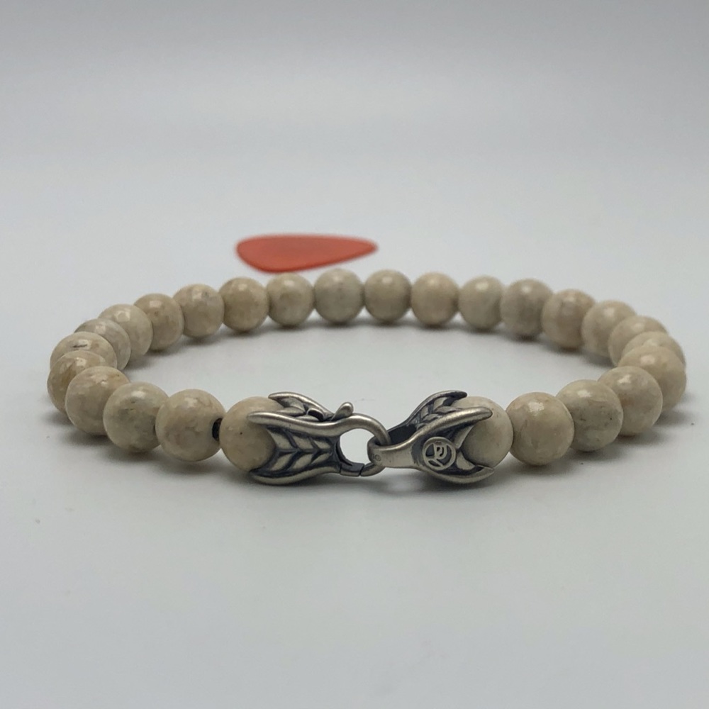 David Yurman Riverstone Spiritual Bead Bracelet